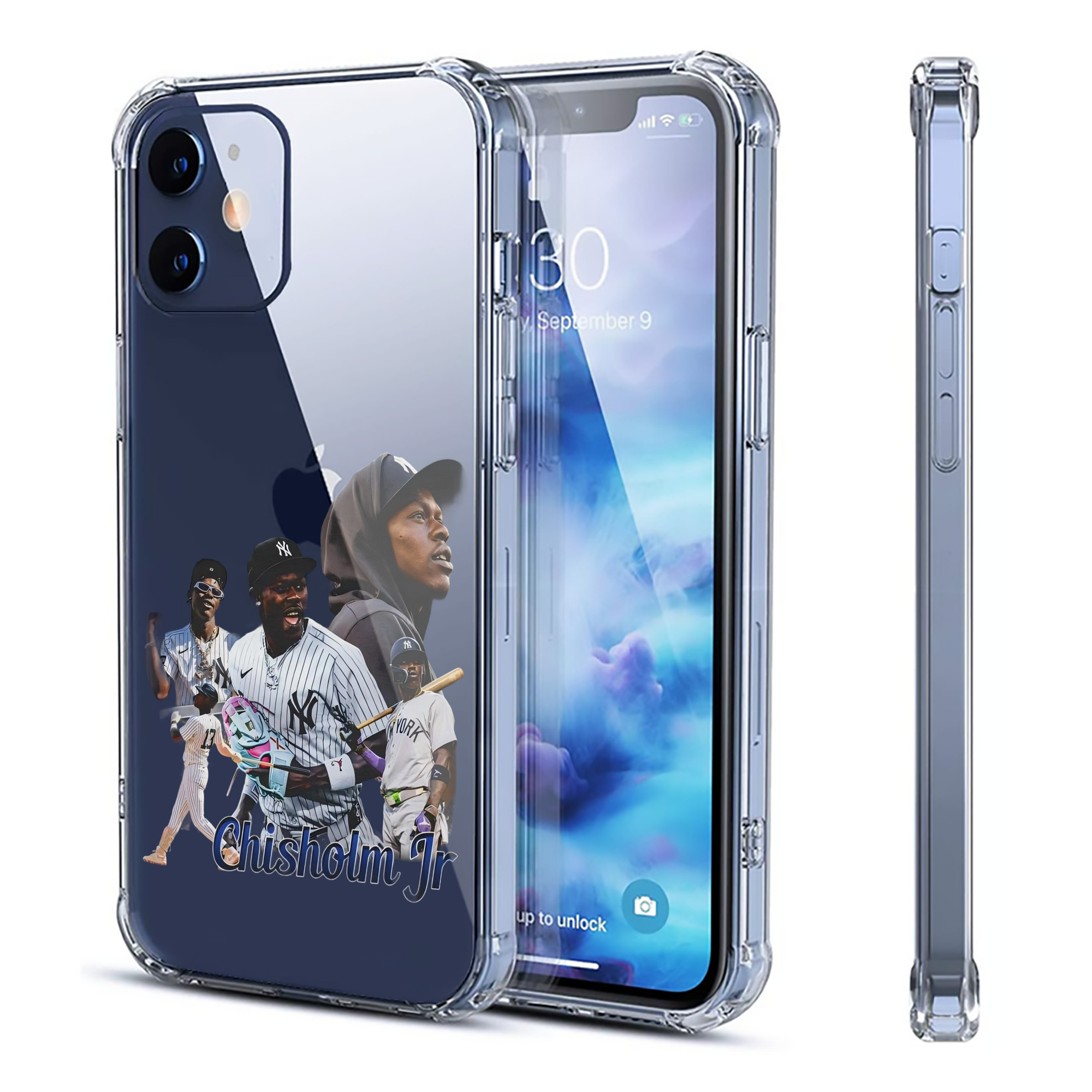 Jazz Chisholm Jr. 25 Clear IPhone 12 Case – Soft TPU With UV Print – Enhanced Drop Protection, Precise Fit, Anti-Fingerprint, Customizable Design, Scratch-Resistant, Yellow-Resistant